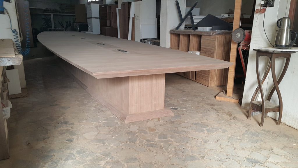 Netherlands Wooden Meeting Table