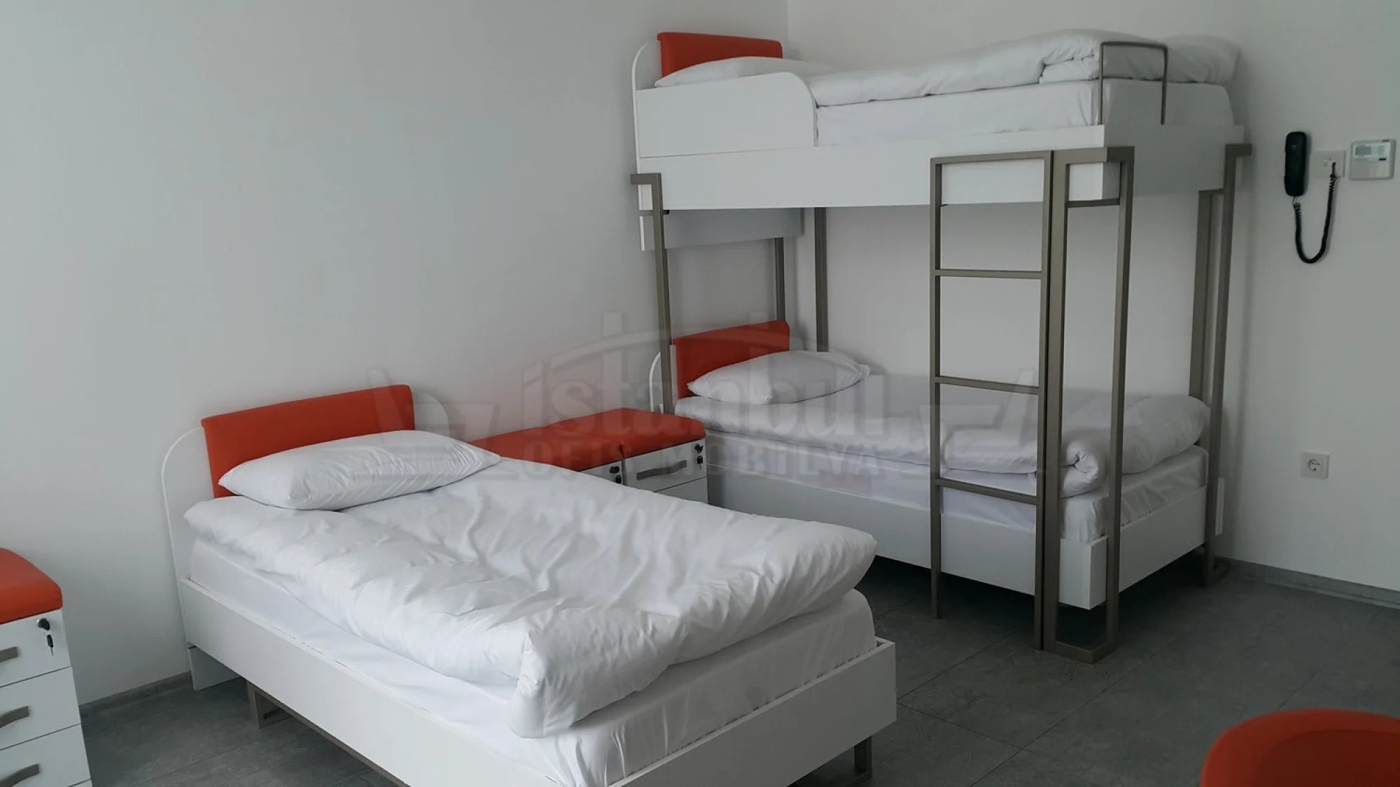 Yurt Ranzası Ayrılabilir Özel Tasarım ISTANBUL-TSI